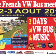 The French VW Bus Meeting 2014, Woodstock edition!