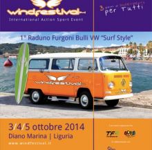 Raduno furgoni Surf Style a Diano Marina (Liguria)