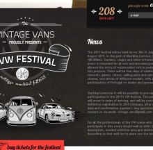 I VW Festival Vintage Vans 2015