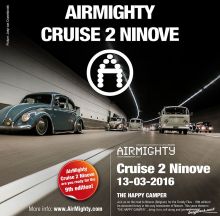 AirMighty Cruise 2 Ninove 2016