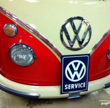 For sale - Plaques émaillées VW SERVICE neuves, CHF A partir de 70.-