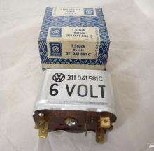 Verkaufe - NOS 6 Volt Relais Lichthupe 311941581 C , EUR 30