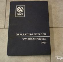 Verkaufe - VW-Bus Reparaturleitfaden 1955, CHF 390