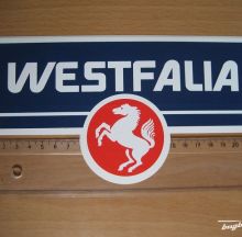 Verkaufe - Westfalia stickers, EUR 5,00