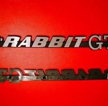 Prodajа - VW Golf1 Rabbit GTI Schriftzug /NEU/ (original VW) , EUR VB