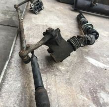 Vends - 1969 VW Steering Box and Tie Rods   scatola guida, EUR 160