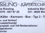 For sale - Tankdeckelüberzug VW Käfer, CHF 50.-
