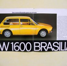 Verkaufe - Prospekt VW Brasilia, CHF 150.-