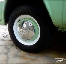 For sale - Tire covers hoops, EUR 105