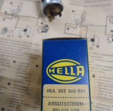 For sale - 12 volt Horn relay HELLA NOS, EUR 120