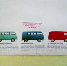 For sale - T1 Campmobil Bus Prospekt, CHF 200.-