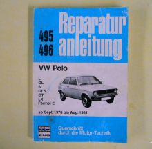 For sale - Reparaturanleitung Polo, CHF 50.-