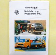 Vends - Nutzfahrzeug Werbemappe, CHF 80.-