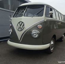 Vends - VW T1 Deluxe 13 Fenster M251 Walk through, CHF 69500