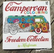 Campervan Colouring:Freedom Collection by Kludoman