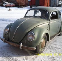 For sale - 1952 survivor split bug, reduced, EUR 28500