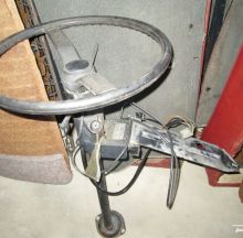 For sale - Steering wheel unit (complete) for T2b, EUR 300
