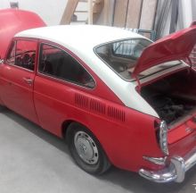 Verkaufe - Verkauft! - VW Typ 3 TL Pigalle - Bj 1965 abzugeben - ggf. mit fertiger 1970iger Bodenplatte, EUR 3650