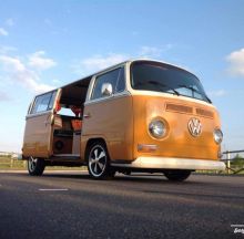 For sale - 1971 baywindow sunroof delux with full camping interior , GBP 19995
