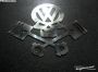 For sale - VW skull and cossed pistons - emblem, USD 30