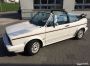 VW Golf 1 Cabriolet 1800 GL Quartett/Special/White