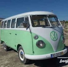 Verkaufe - Vw T1 Bus Splitscreen 1966 with safaris 100% restored, EUR 39000 or best offer 