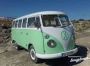 Vw T1 Bus Splitscreen 1966 with safaris 100% restored