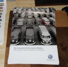Prodajа - VW-Werbeplakate Bulli, EUR 5