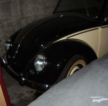Te Koop - 1955 Oval Cabrio, CHF 45000