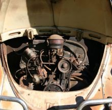 Potraga - 1962 kafer motor