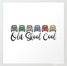 Old skool cool