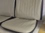 Bug cabrio two-tone seat covers set 56-64