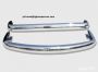 Volkswagen Bus T2 Early Bay Stainless Steel Bumper