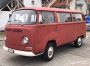 VW Bus T2 Serie A 23 Kombi rot