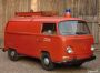 1969 VW type 2 German fire brigade fire fighting vehicle pumping appliance TSF fully equipped panel van bay window LHD