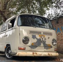 For sale - VW Early Bay Camper,Panel van Cal import ,Rare 67/68 one year only,German bus, GBP 13000