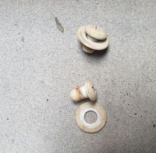For sale - 111857795 dummy plugs washers and nuts, EUR 10