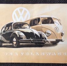 For sale - 1951 VW Split Beetle / barndoor T1 brochure, EUR 80