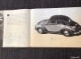 müük - 1951 VW Split Beetle / barndoor T1 brochure, EUR 80