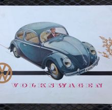 For sale - 1952 VW split beetle brochure Swedish, TRADE ONLY   , EUR 1
