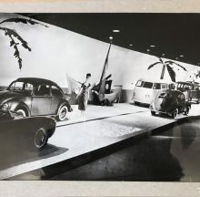 til salg - 1954 Geneva Car Show press photos, EUR 40