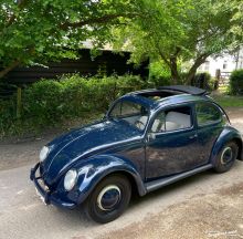 For sale - 1955 standard sunroof typ115 (56 model year) , GBP 21,950