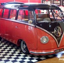 For sale - 1956 Volkswagen 23 Window Deluxe Sunroof Samba, GBP 45000