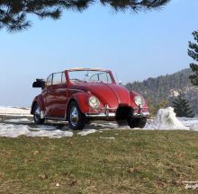 Prodajа - 1961 convertible bug kafer original okrasa 1300 tsv 27000euro, EUR 27000
