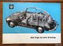 1962 VW Beetle RIMI accessories brochure *RARE*