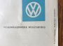 müük - 1962 VW Beetle RIMI accessories brochure *RARE*, EUR 85