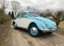 1963 two tone RHD Beetle