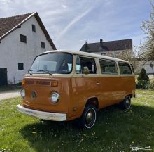For sale - 1978 VW Bus T2 T2b mit Schiebedach Typ4 Motor USA Import Super Basis, EUR 16800