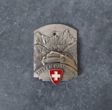 Verkaufe - Badge Switzerland Susten Pass, EUR 45