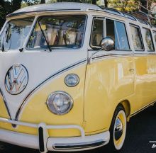 For sale - Beautiful yellow Volkswagen T1 van, EUR 57.000
